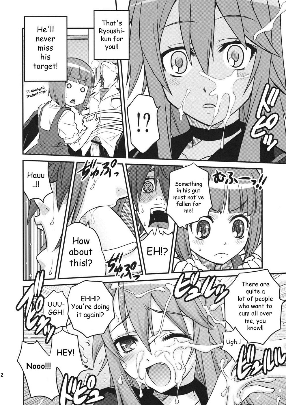 Hentai Manga Comic-Ookami-san to Akuma no DokuDoku Ringo!!-Read-11